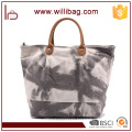 China Supplier Wholesale Fashion Canvas Woman Handbags